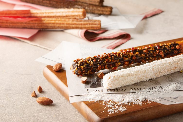 見た目も華やか！冬を彩る新作デコチュロの登場！